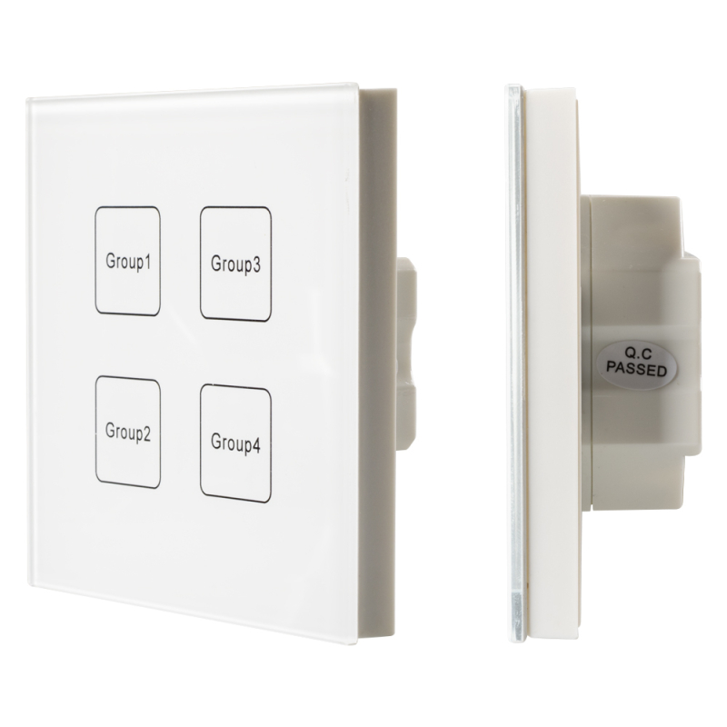 Сенсорная панель Arlight DALI-901-11-4G-DIM-DT6-IN White BUS 037194 037194 - магазин электротехники Electroshop