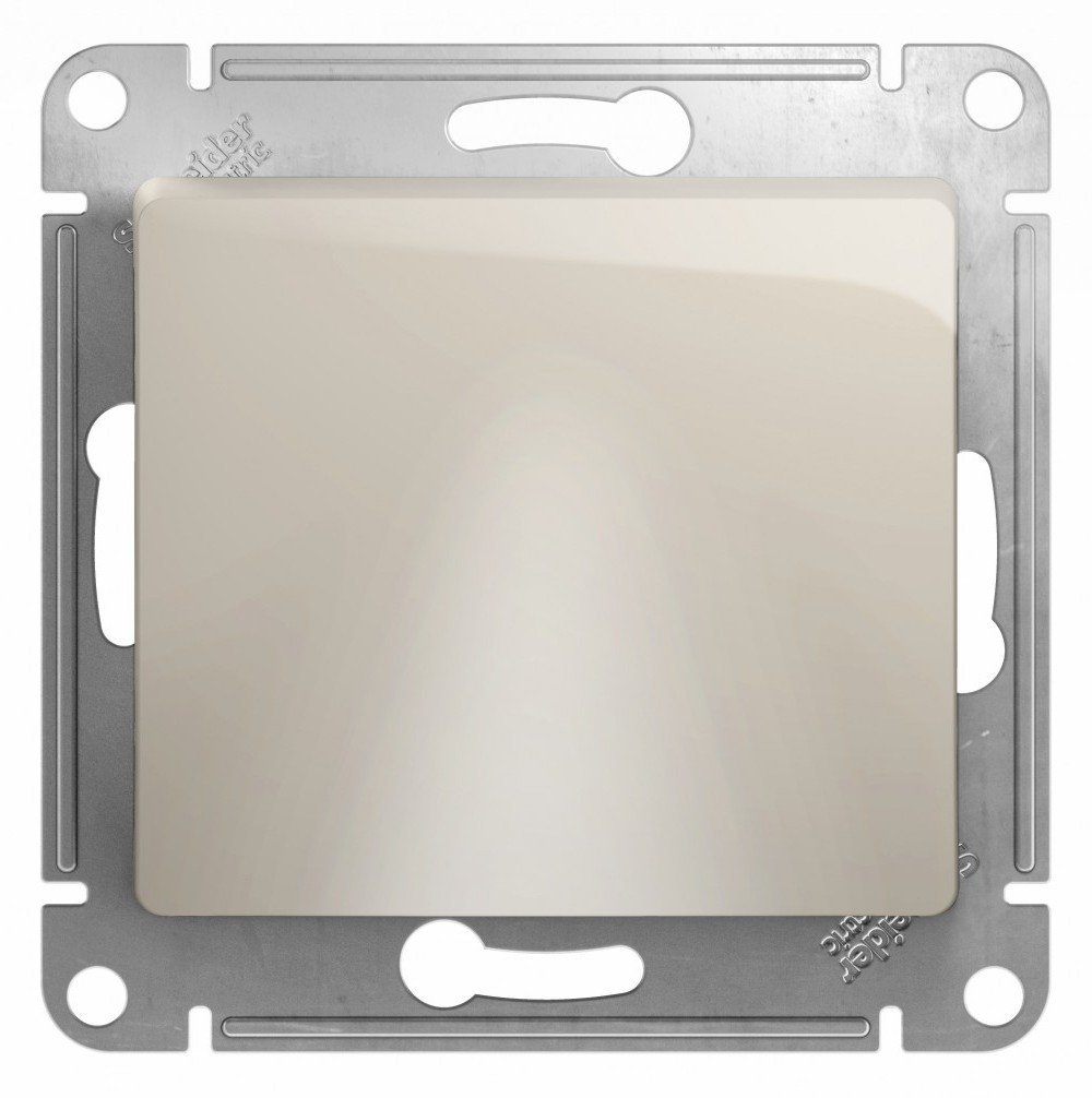 Вывод кабеля механизм Schneider Electric Glossa бежевый GSL000299 GSL000299 - магазин электротехники Electroshop