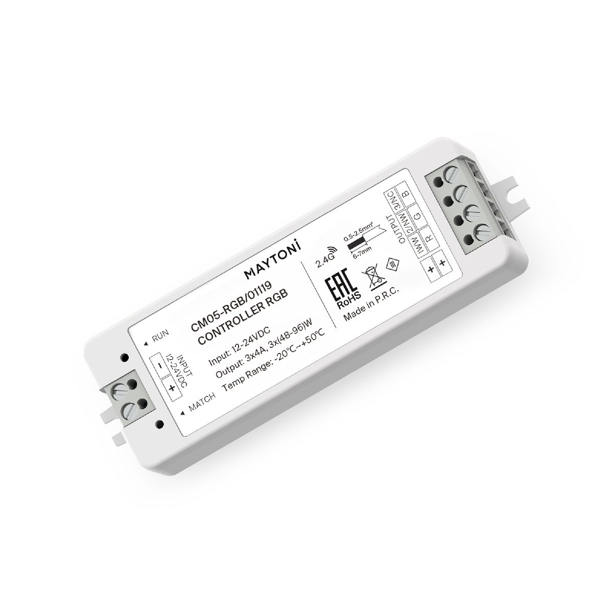 Контроллер для светодиодной ленты Maytoni 01119 01119 - магазин электротехники Electroshop