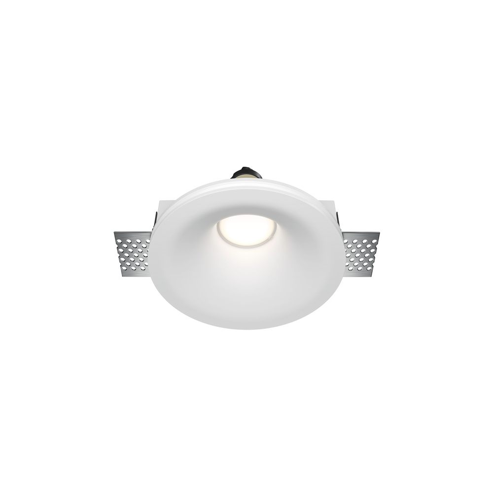Встраиваемый светильник Maytoni Technical Downlight Gyps Modern DL002-1-01-W-1 DL002-1-01-W-1 - магазин электротехники Electroshop
