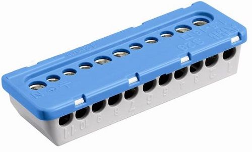Клеммник винтовой ABB N5x16- 6х6 мм NK/S11 1SPE007715F0732 1SPE007715F0732 - магазин электротехники Electroshop