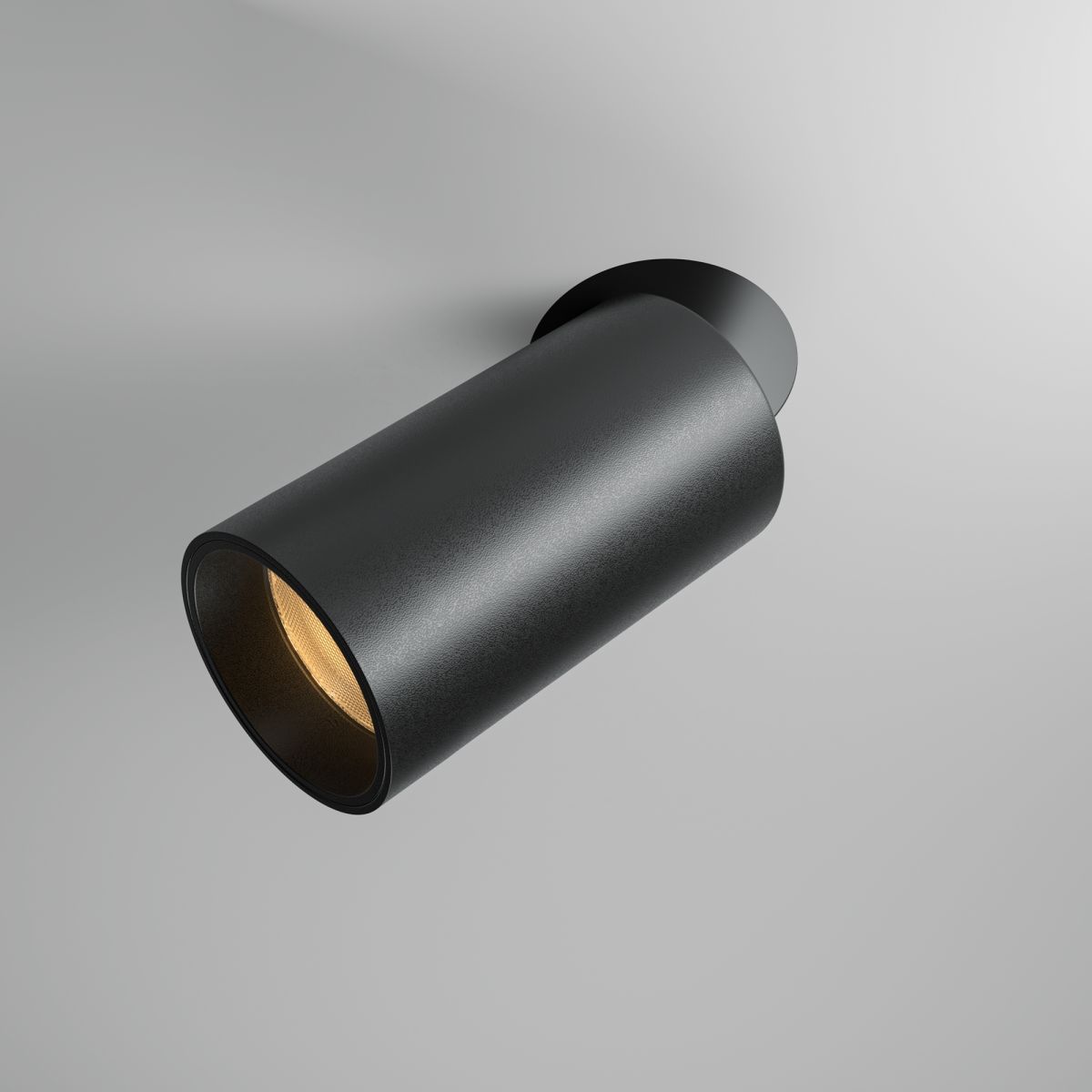 Встраиваемый спот Maytoni Technical Focus Led DL125-L12-3K-TRS-B DL125-L12-3K-TRS-B - магазин электротехники Electroshop