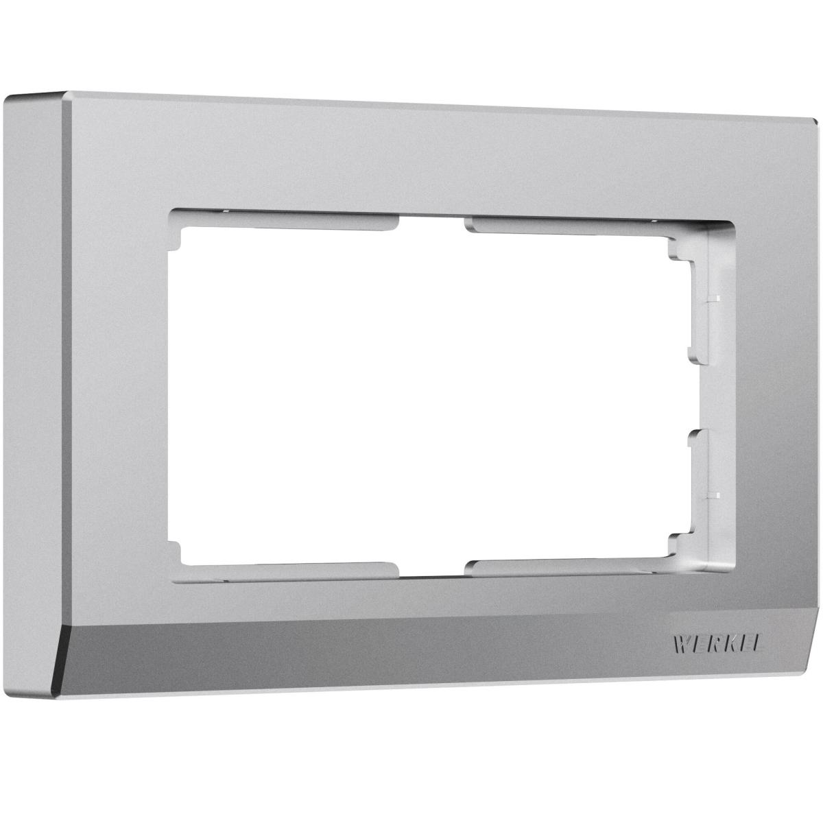Рамка для двойной розетки Werkel Stark W0081865 4690389194986 a063458 4690389194986 - магазин электротехники Electroshop
