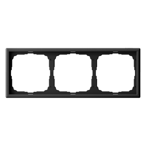 Рамка ArtGallery 3 поста карбон Systeme Electric GAL001003 GAL001003 - магазин электротехники Electroshop