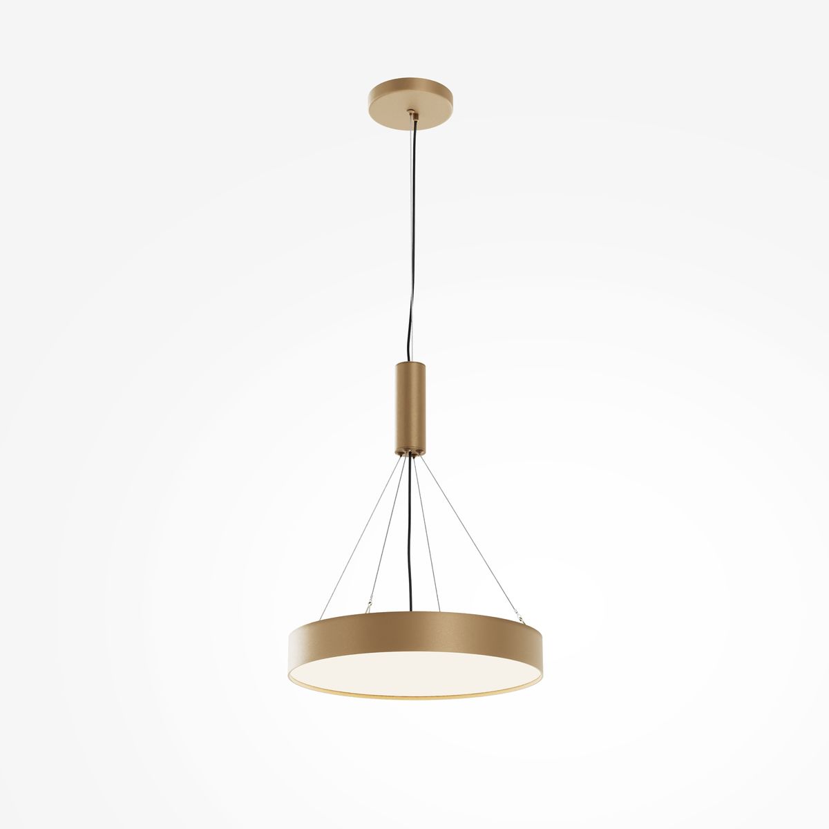 Потолочный светодиодный светильник Maytoni Technical Ceiling Zon C032CL-45W4K-RD-MG C032CL-45W4K-RD-MG - магазин электротехники Electroshop