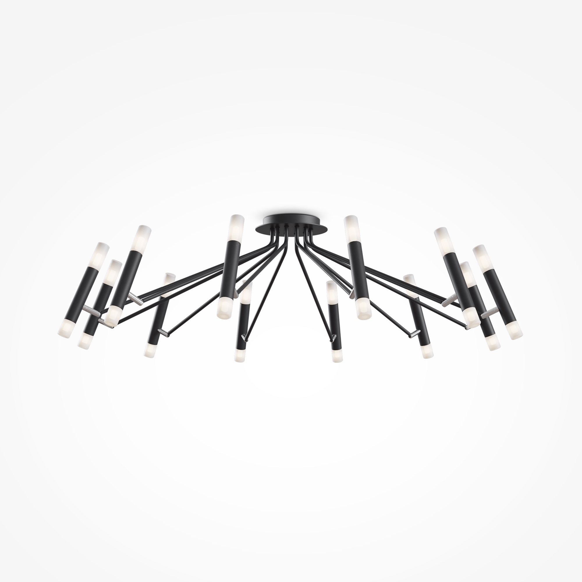 Потолочная люстра Maytoni Vigo MOD620CL-24B MOD620CL-24B - магазин электротехники Electroshop