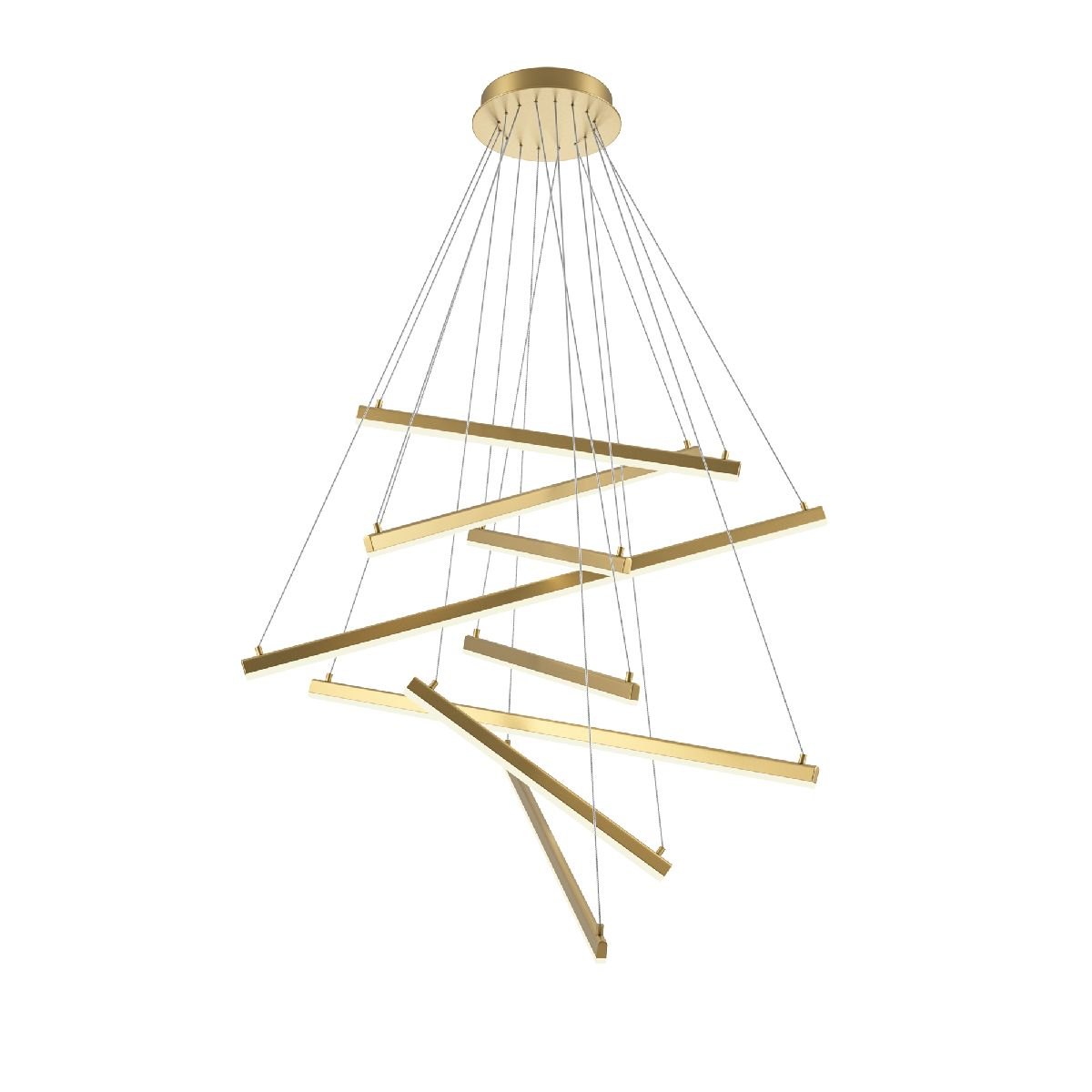 Каскадная люстра Maytoni Line MOD016PL-L96GK MOD016PL-L96GK - магазин электротехники Electroshop