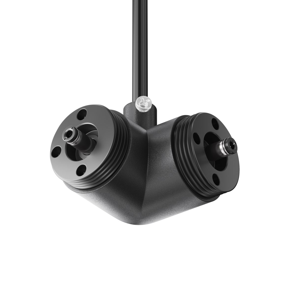 Угловой коннектор с вводом питания Maytoni Shelf CA014LC-P-B CA014LC-P-B - магазин электротехники Electroshop