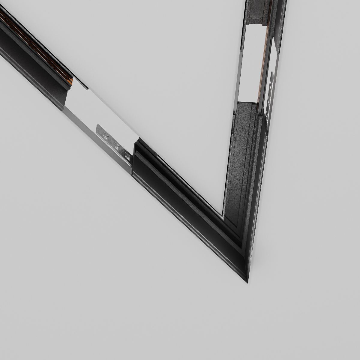 Угол-соединитель Maytoni Technical Accessories for Exility TRA034CLS-42B TRA034CLS-42B - магазин электротехники Electroshop