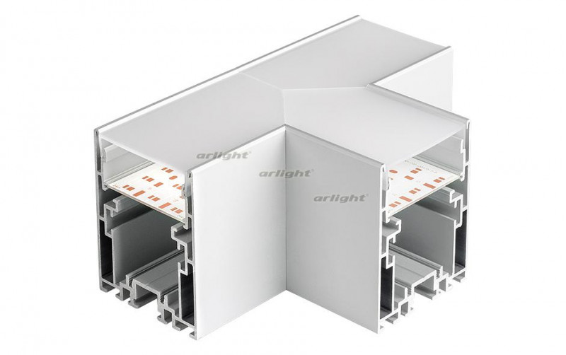 Угол Arlight S2-LINE-5470-T90 тройной 021259 021259 - магазин электротехники Electroshop