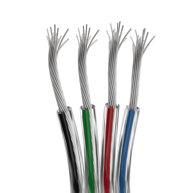 Шлейф питания Arlight ARL-18AWG-CLEAR-4Wire-CU 034962 034962 - магазин электротехники Electroshop