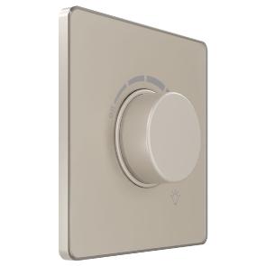 Светорегулятор TRIAC Infinity 300Вт песчаный берег Systeme Electric FSE000523 FSE000523 - магазин электротехники Electroshop