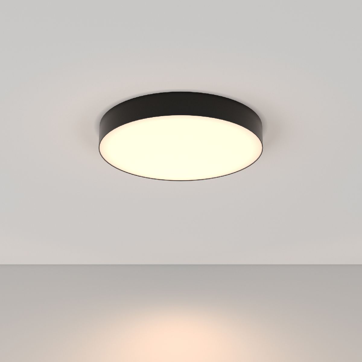 Потолочный светильник Maytoni Zon C032CL-45W3K-RD-B C032CL-45W3K-RD-B - магазин электротехники Electroshop