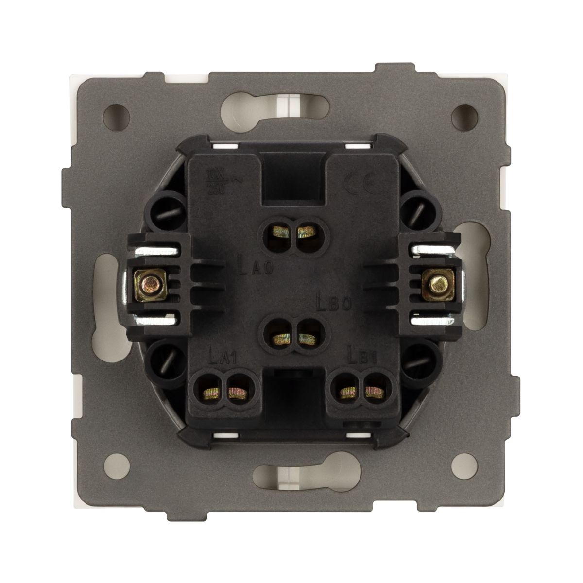 Механизм выключателя управления шторами Arlight SWT-TENDO-MKR2-PL-WH (230V, 10A) 054138 054138 - магазин электротехники Electroshop