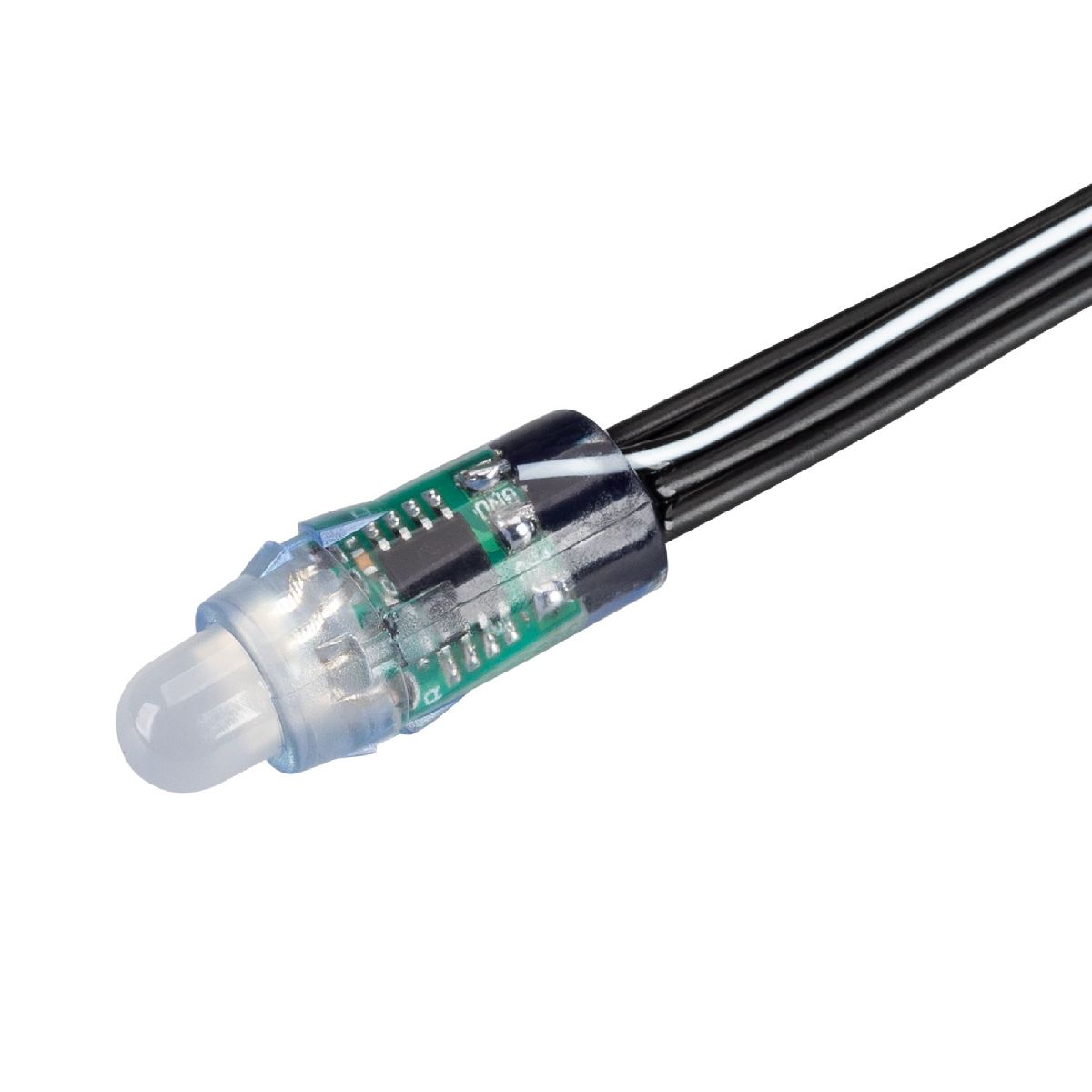 Модуль герметичный Arlight ARL-UVR-D12 5V White6000 (0.3W, IP67, 90 deg) 042976 042976 - магазин электротехники Electroshop