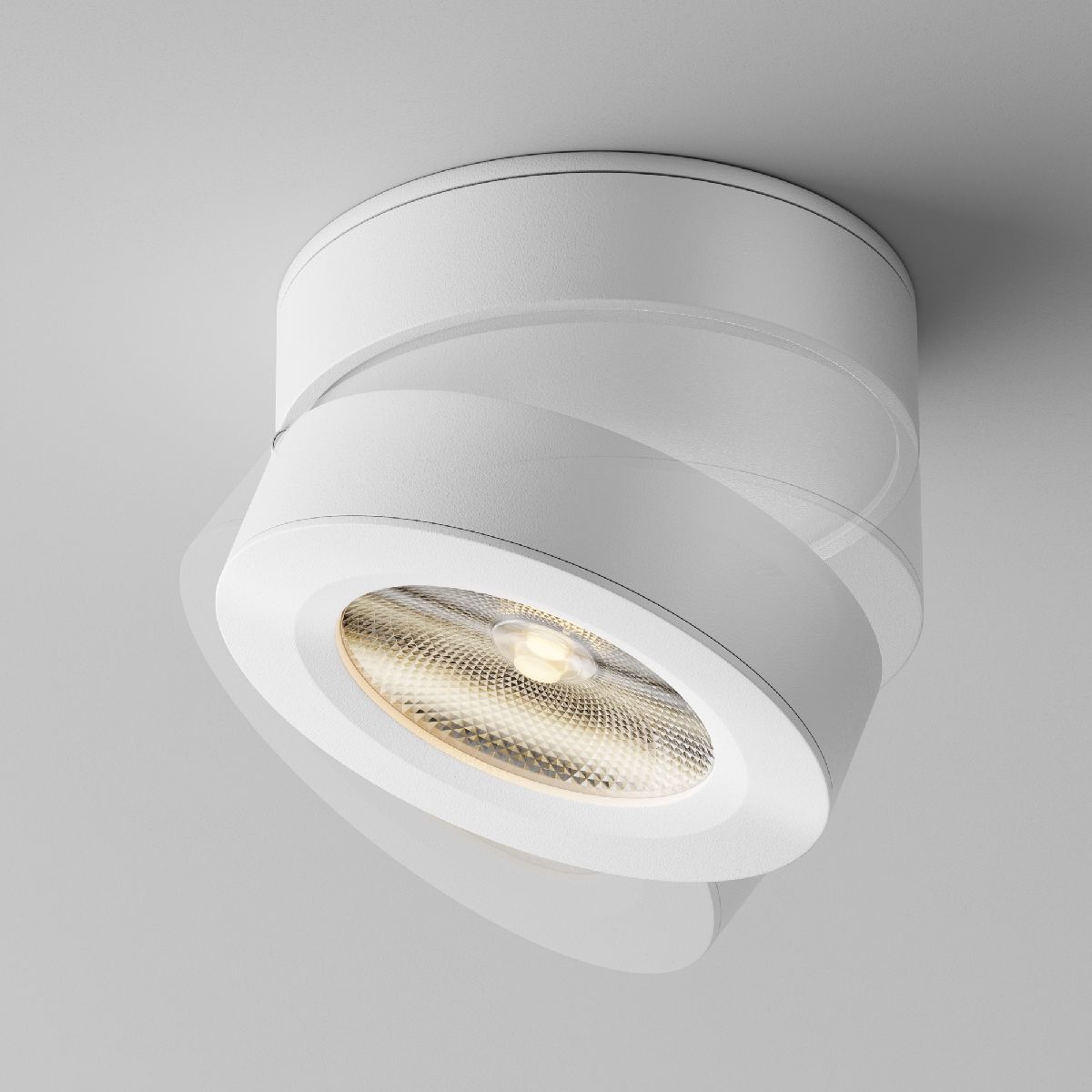 Накладной спот Maytoni Magic C022CL-12W3K-W-1 C022CL-12W3K-W-1 - магазин электротехники Electroshop