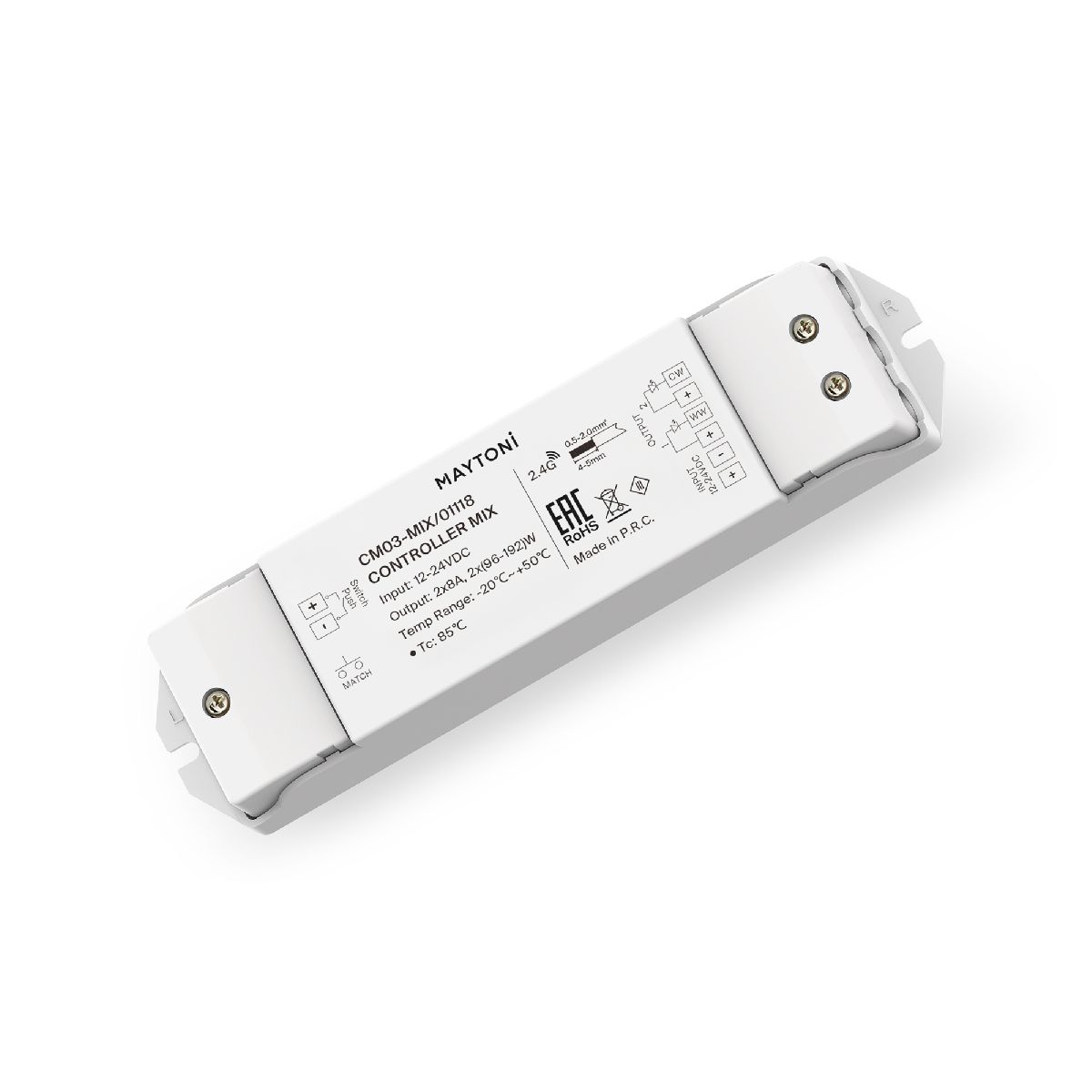Контроллер для светодиодной ленты Maytoni 01118 01118 - магазин электротехники Electroshop