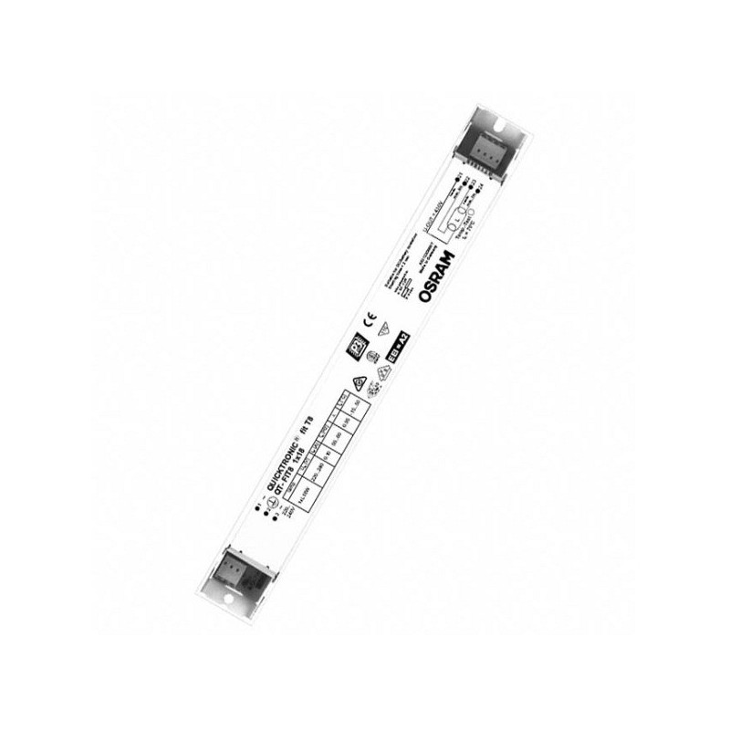 ЭПРА Osram QT-FIT8 1X18/198-264V 280x30x28mm для люминесцентных ламп T8 4008321294180 4008321294180 - магазин электротехники Electroshop