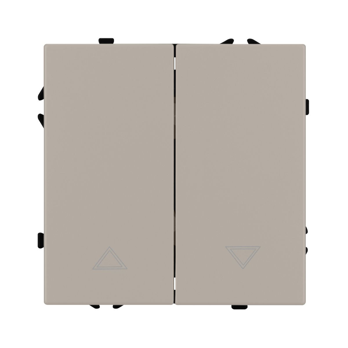 Механизм выключателя управления шторами Arlight SWT-NOBE-MKR2-SFPL-CA (230V, 10A) (Кашемир) 059434 059434 - магазин электротехники Electroshop