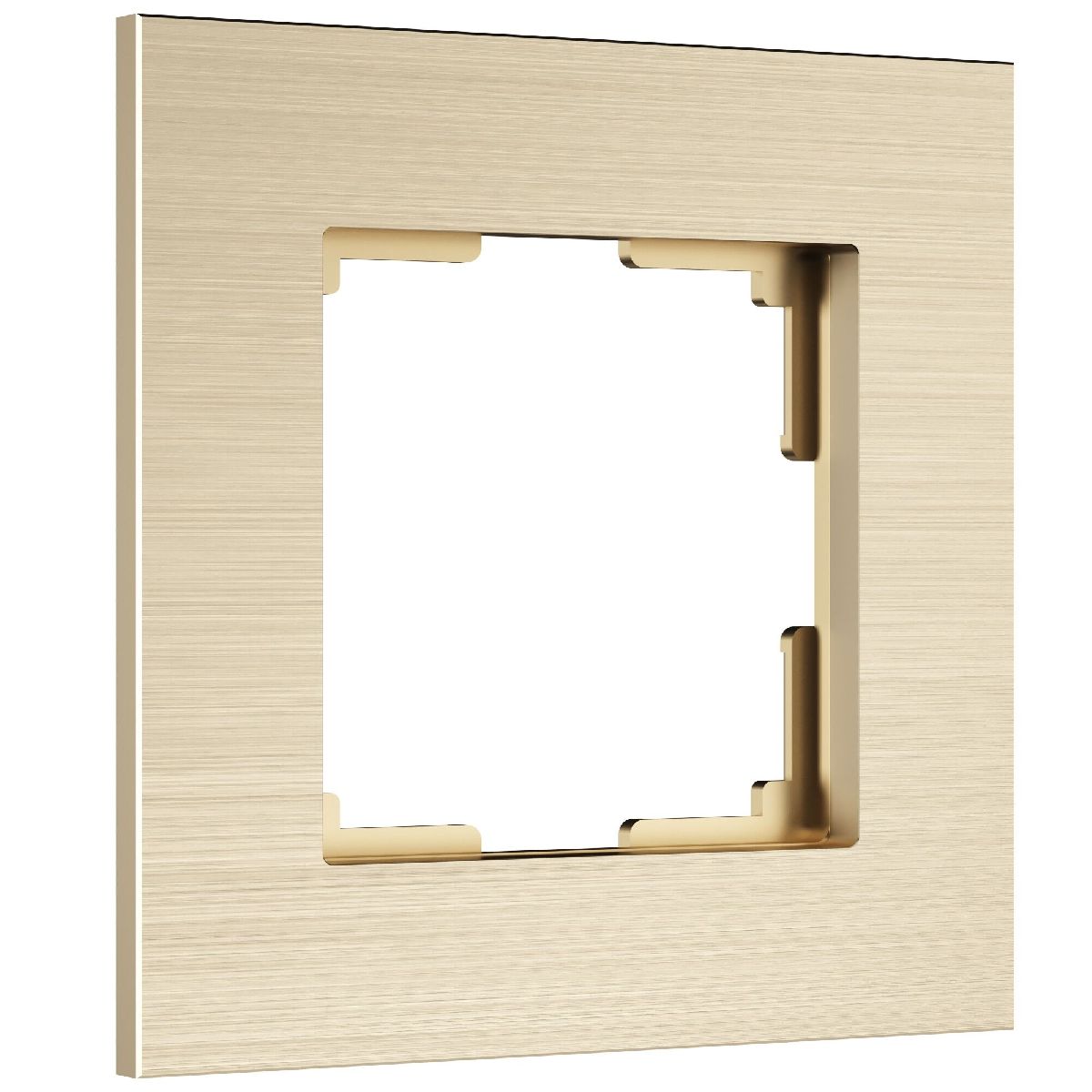 Рамка на 1 пост Werkel AluMax 4690389204029 W0013511 a066333 4690389204029 - магазин электротехники Electroshop