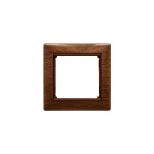Рамка Legrand Valena 1 пост тонированное дерево 770311 770311 - магазин электротехники Electroshop