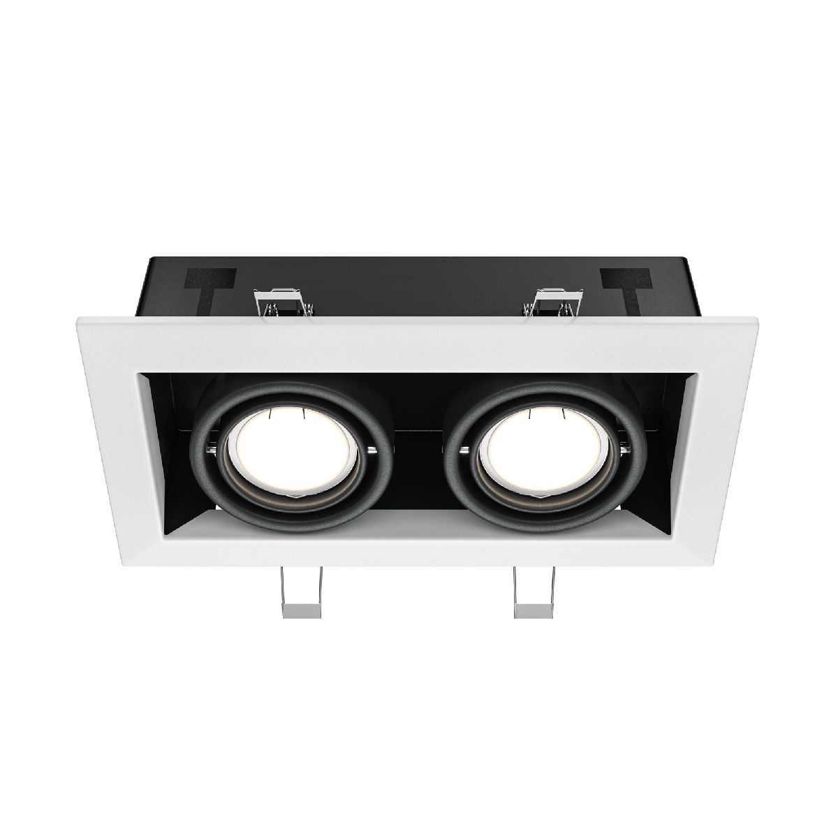 Встраиваемый светильник Maytoni Metal DL008-2-02-W DL008-2-02-W - магазин электротехники Electroshop