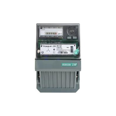 Электросчетчик Меркурий 230 АМ-02 3*230/400В; 10(100)А; кл. т. 1,0; 1 тариф; Имп. выход; ОУ; 3 винта 230 АМ-02 - магазин электротехники Electroshop