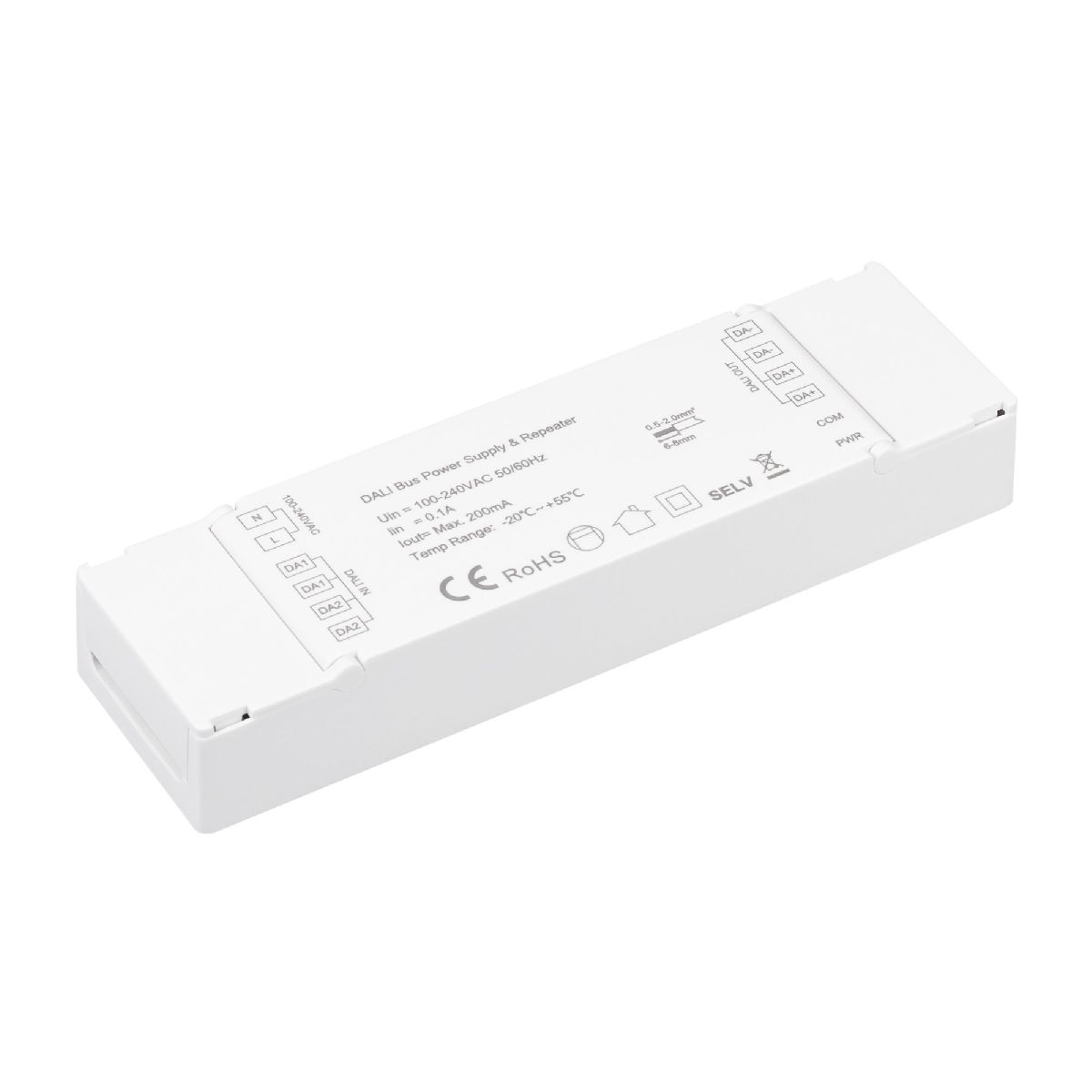 Блок питания шины Arlight SMART-DALI-302-72-RPT-SUF (230V, 200mA) 046473 046473 - магазин электротехники Electroshop