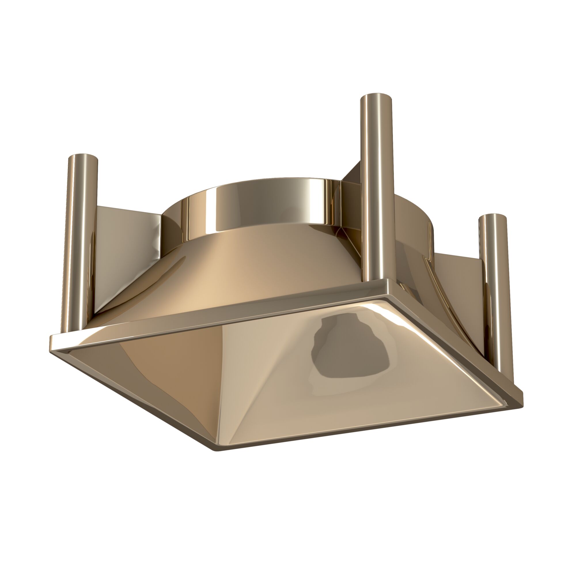 Рамка декоративная Maytoni Alfa LED C065-01G C065-01G - магазин электротехники Electroshop
