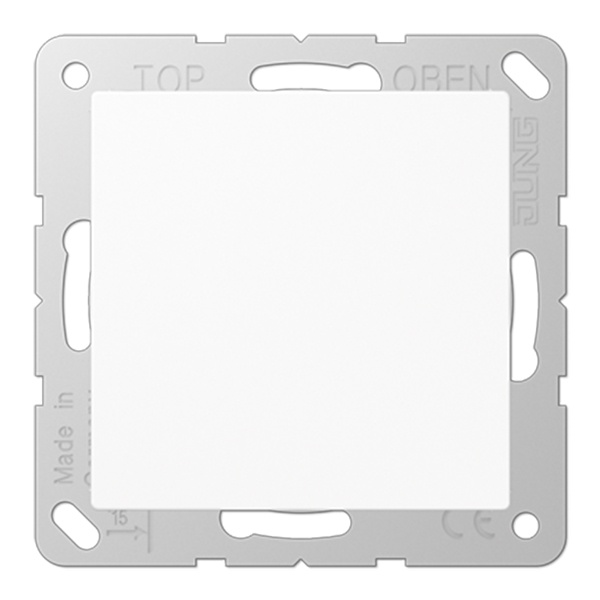 Заглушка Jung A+AS Белый A594-0WW A594-0WW - магазин электротехники Electroshop
