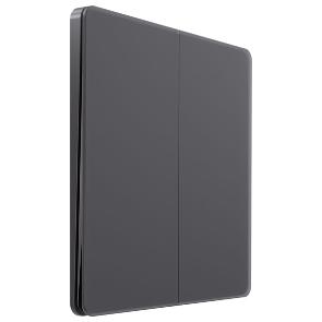 Двухклавишный перекрестный переключатель Infinity 10A вулканический пепел Systeme Electric FSE000773 FSE000773 - магазин электротехники Electroshop
