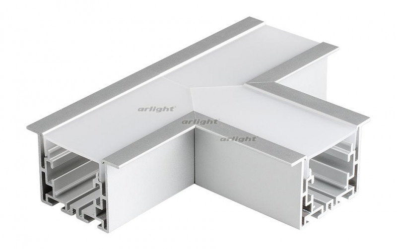 Угол Arlight S2-LINIA55-F-T90 тройной 021275 021275 - магазин электротехники Electroshop