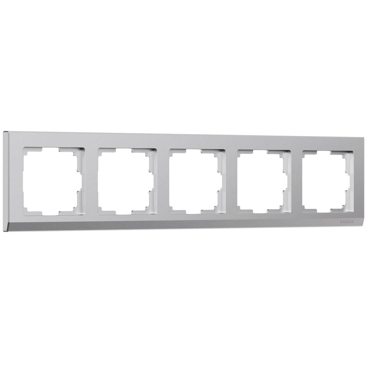 Рамка на 5 постов Werkel Stark W0051865 4690389194979 a063457 4690389194979 - магазин электротехники Electroshop
