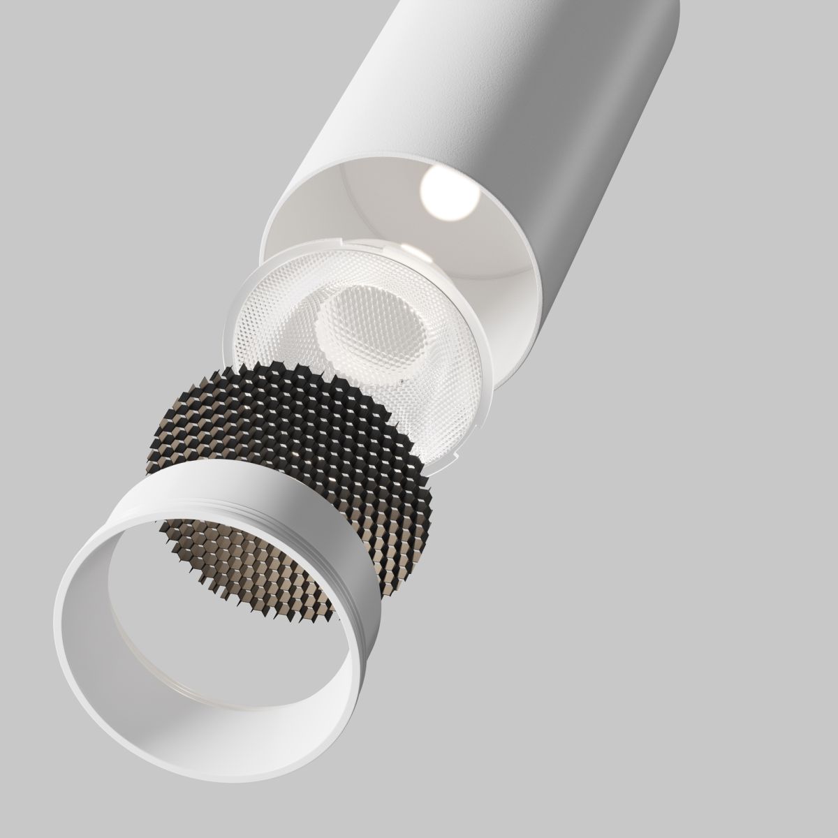 Спот Maytoni Technical Focus Led C055CL-L12W4K-SS-W C055CL-L12W4K-SS-W - магазин электротехники Electroshop