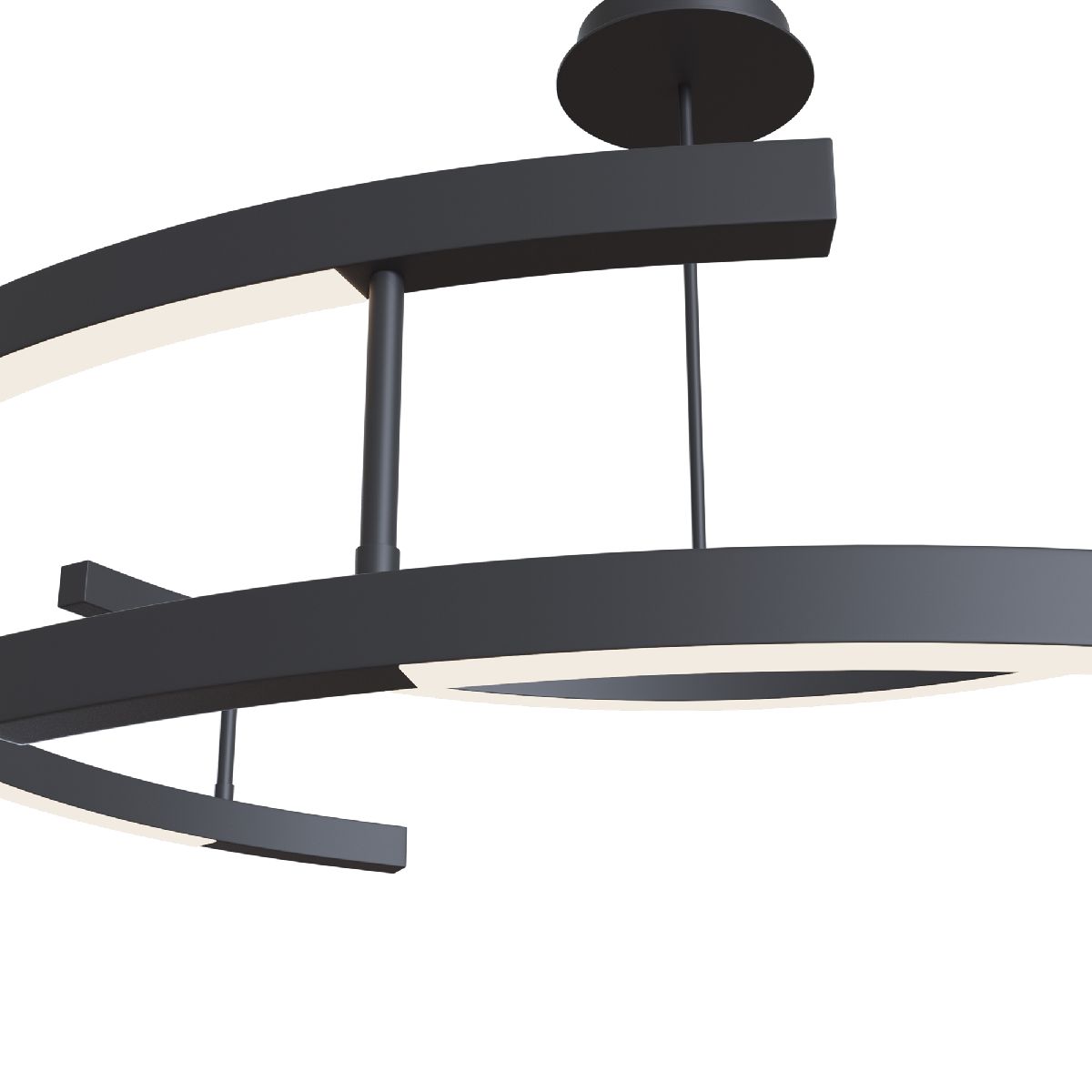 Подвесная люстра Maytoni Line MOD016PL-L52BK MOD016PL-L52BK - магазин электротехники Electroshop