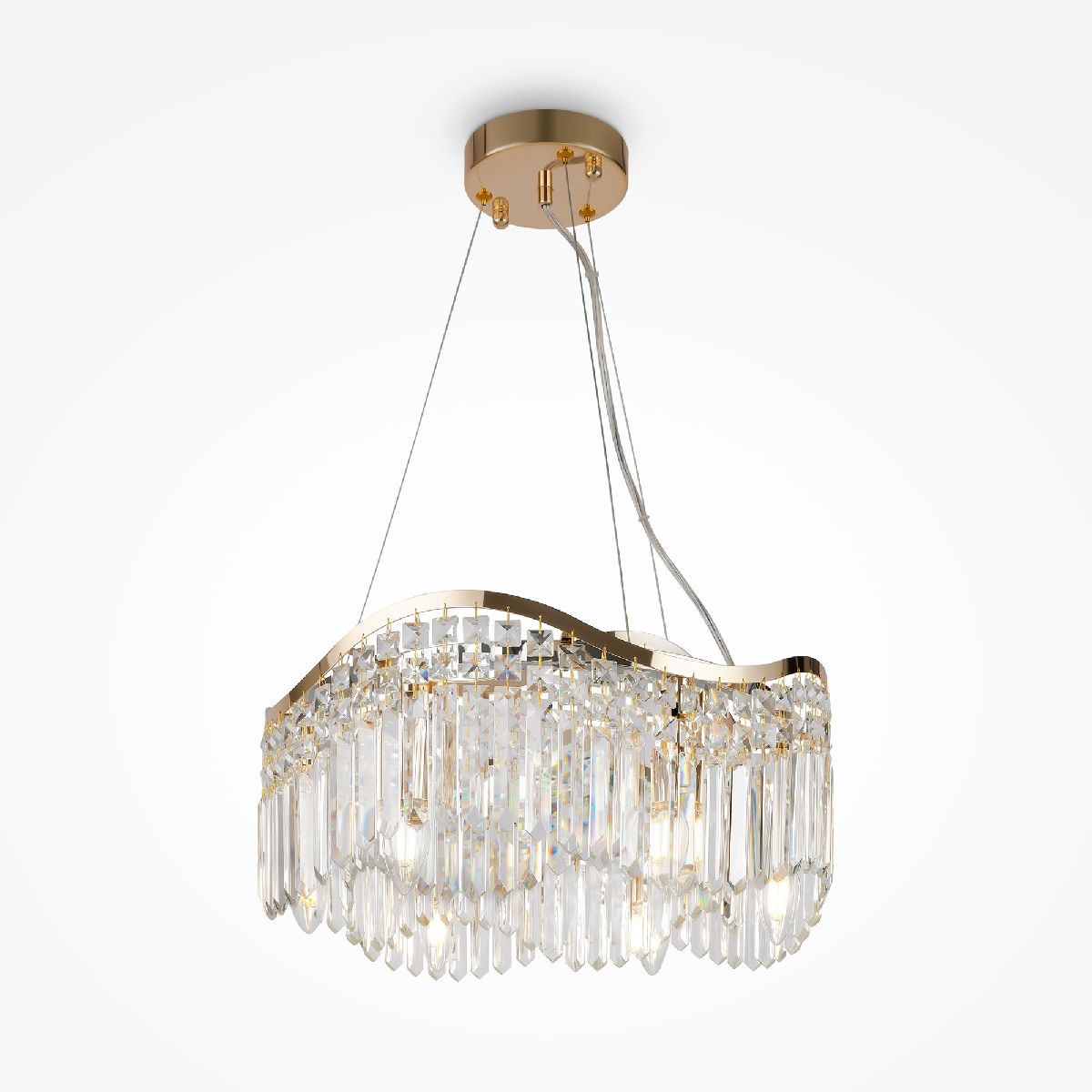 Подвесная люстра Maytoni Gracia DIA201PL-06G DIA201PL-06G - магазин электротехники Electroshop