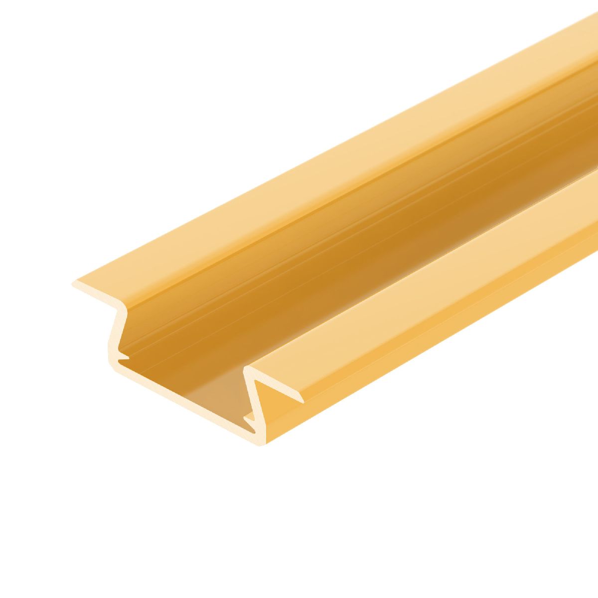 Профиль Arlight MIC-FS-2000 ANOD GOLD LIGHT 041824 041824 - магазин электротехники Electroshop