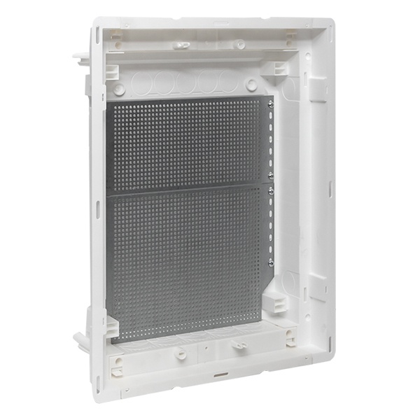Основание слаботочного щита EKF Nova (с монтажной платой) 2 габарит IP41 nv-mbase-2 nv-mbase-2 - магазин электротехники Electroshop