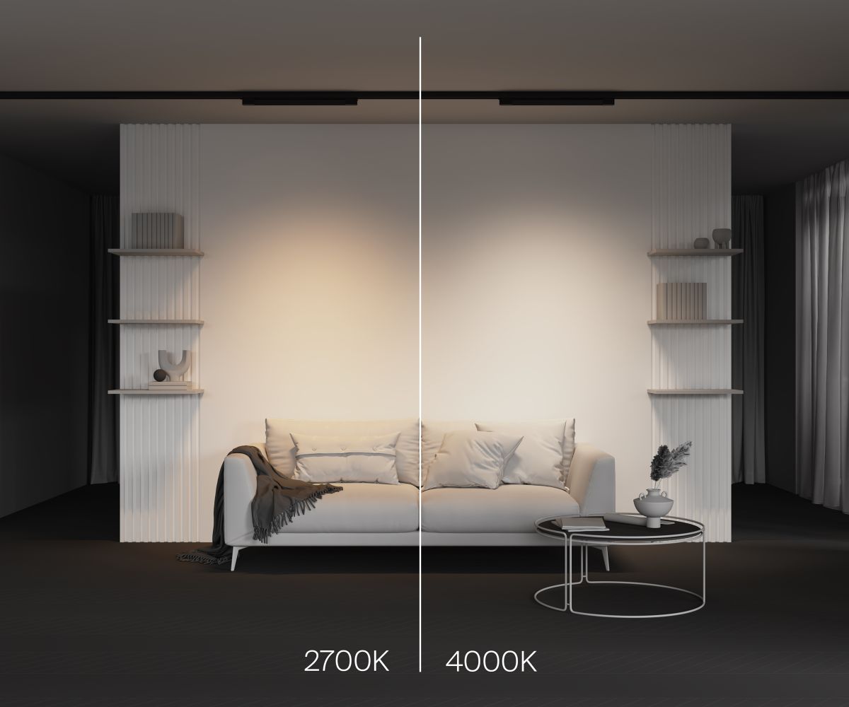 Трековый трехфазный светильник Maytoni Technical Basis TR196-3-20W2.7K-B(N) TR196-3-20W2.7K-B(N) - магазин электротехники Electroshop