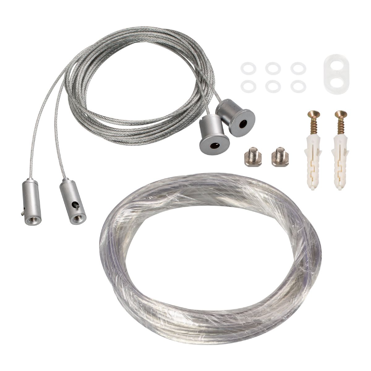 Подвес токопроводящий Arlight ARL-2x2m Set SILVER (Pad 9x2mm, 2x18AWG) 019391(1) 019391(1) - магазин электротехники Electroshop