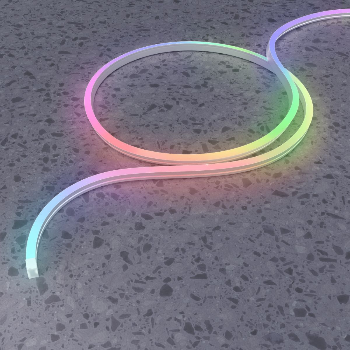 Гибкий неон Maytoni Led Strip 24В 17,8Вт/м RGB SPI IP67 5м 432052 432052 - магазин электротехники Electroshop