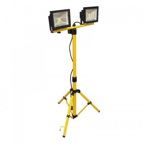 Два светодиодных прожектора на стойке Foton FL-LED Light-PAD STAND 2x50W 4200К 10000Lm 220В IP65 616548 616548 - магазин электротехники Electroshop
