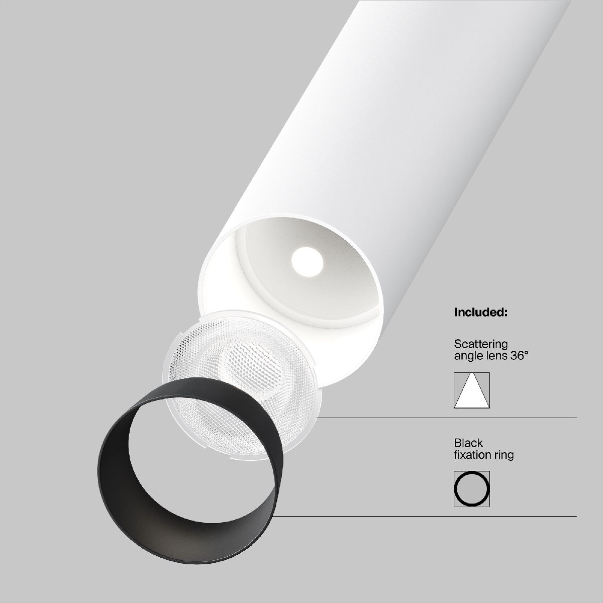 Накладной спот Maytoni Focus T C141CL-L125-6W4K-W C141CL-L125-6W4K-W - магазин электротехники Electroshop