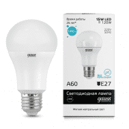 Лампа Gauss LED Elementary A60 15W E27 4100K 23225  23225 - магазин электротехники Electroshop