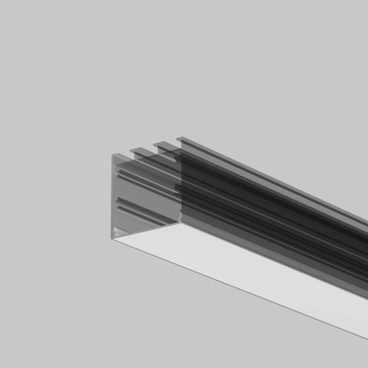 Рассеиватель для профиля 3535 Maytoni Led Strip ALM-35-O-DF-10M 642042 642042 - магазин электротехники Electroshop