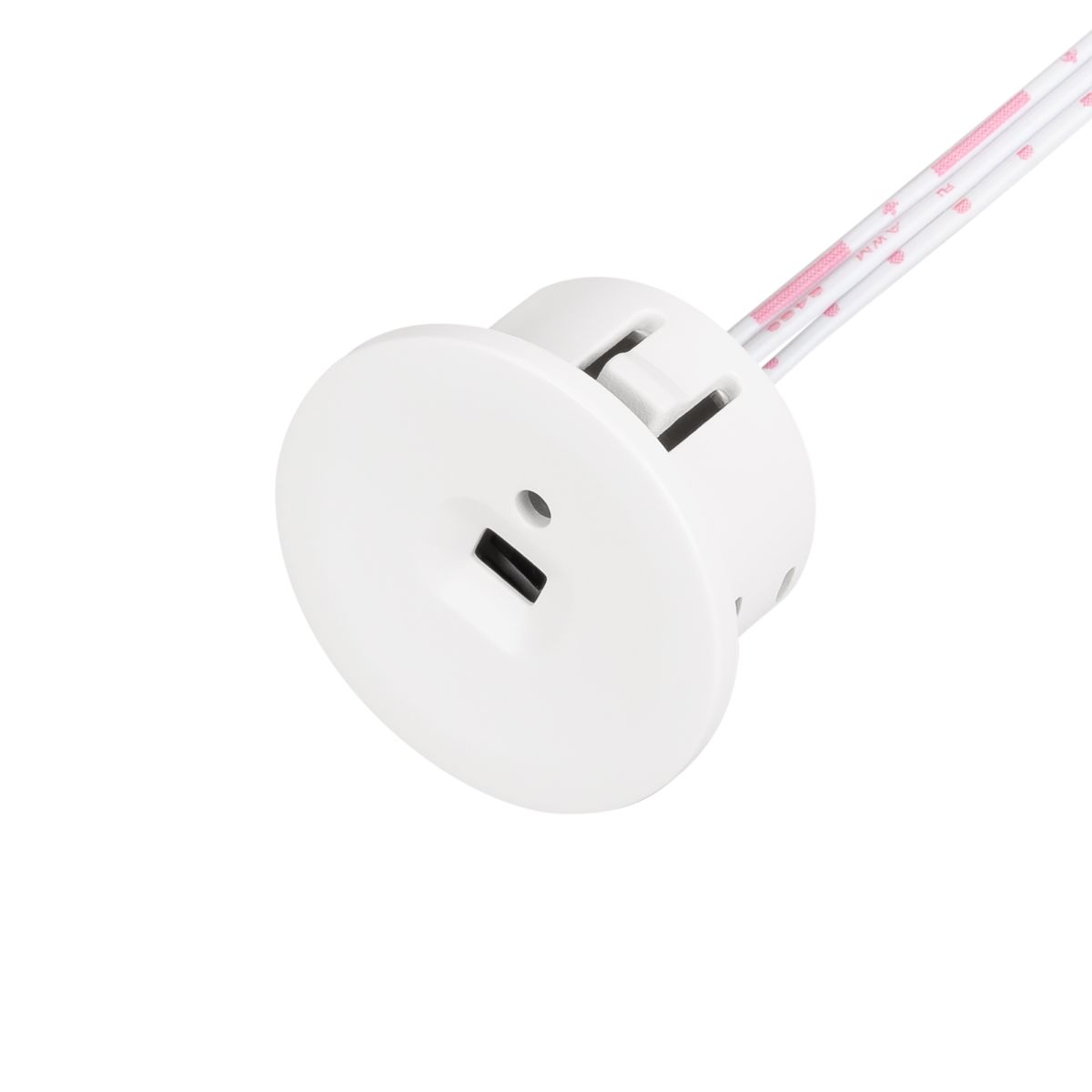Датчик движения Arlight SMART-SENS-1101-17-12-IN White (12-24V, 1x1.5A, Switch) (IARL, IP20 Пластик) 056415 056415 - магазин электротехники Electroshop