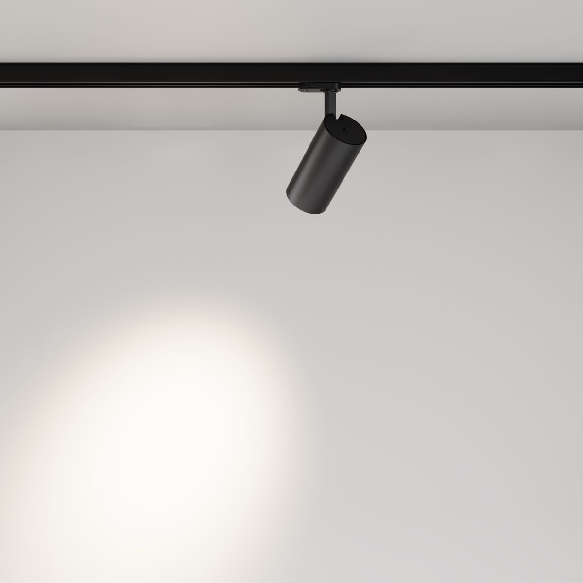 Трековый трехфазный светильник Maytoni Technical Focus Led TR197-3-40WCCT-M-B TR197-3-40WCCT-M-B - магазин электротехники Electroshop