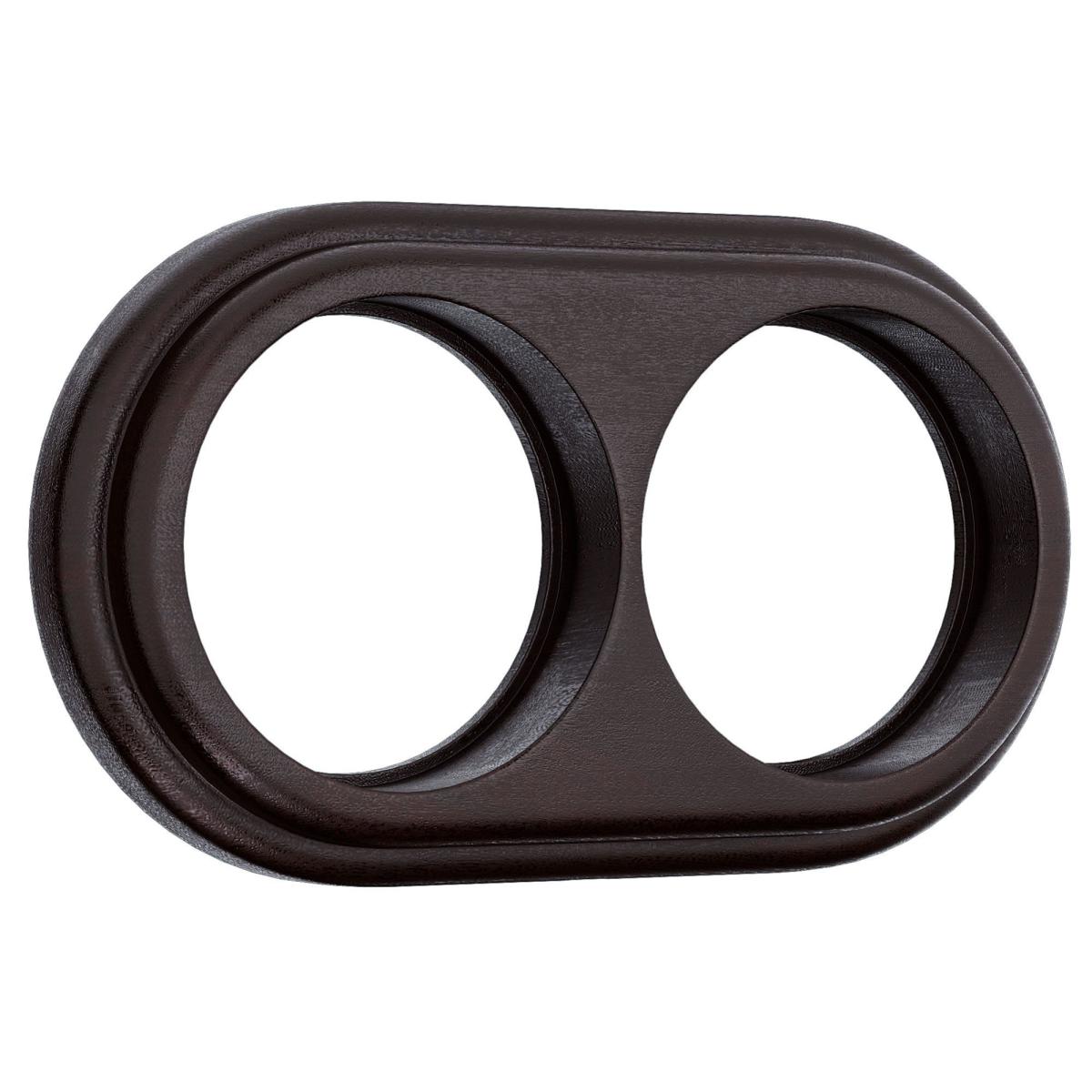 Рамка Werkel Legend на 2 поста венге W0025226 4690389166570 4690389166570 - магазин электротехники Electroshop