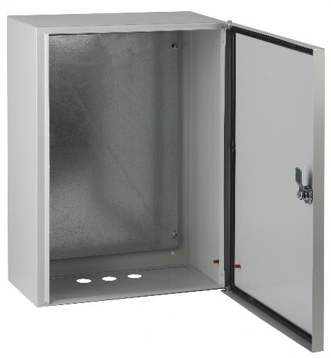 Щит металлический ЩМП05-2 IP54 (400х400х220 У2) ЩМП05-2 IP54 - магазин электротехники Electroshop