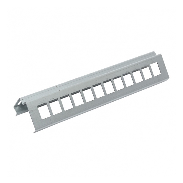 Патч-панель EKF для 12 модулей RJ45 Nova nv-pp12 nv-pp12 - магазин электротехники Electroshop